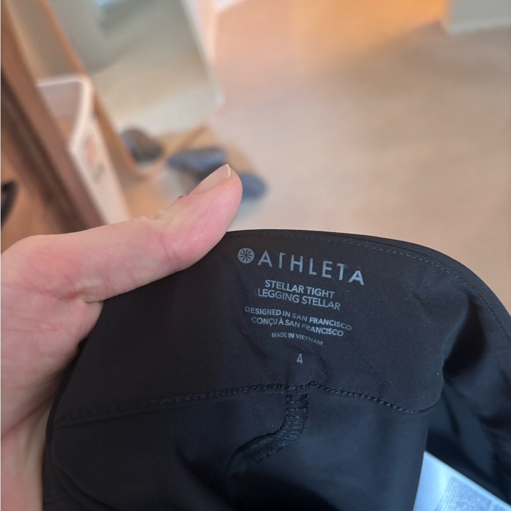 Athleta STELLAR MID RISE SLIM PANT - Picture 4 of 6